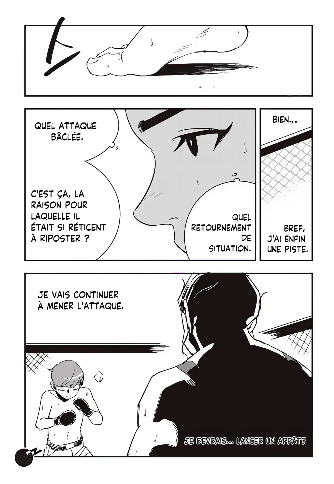 Read Fight Class 3 FR Manga Online