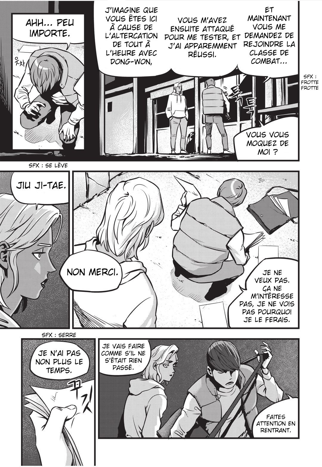 Read Fight Class 3 FR Manga Online