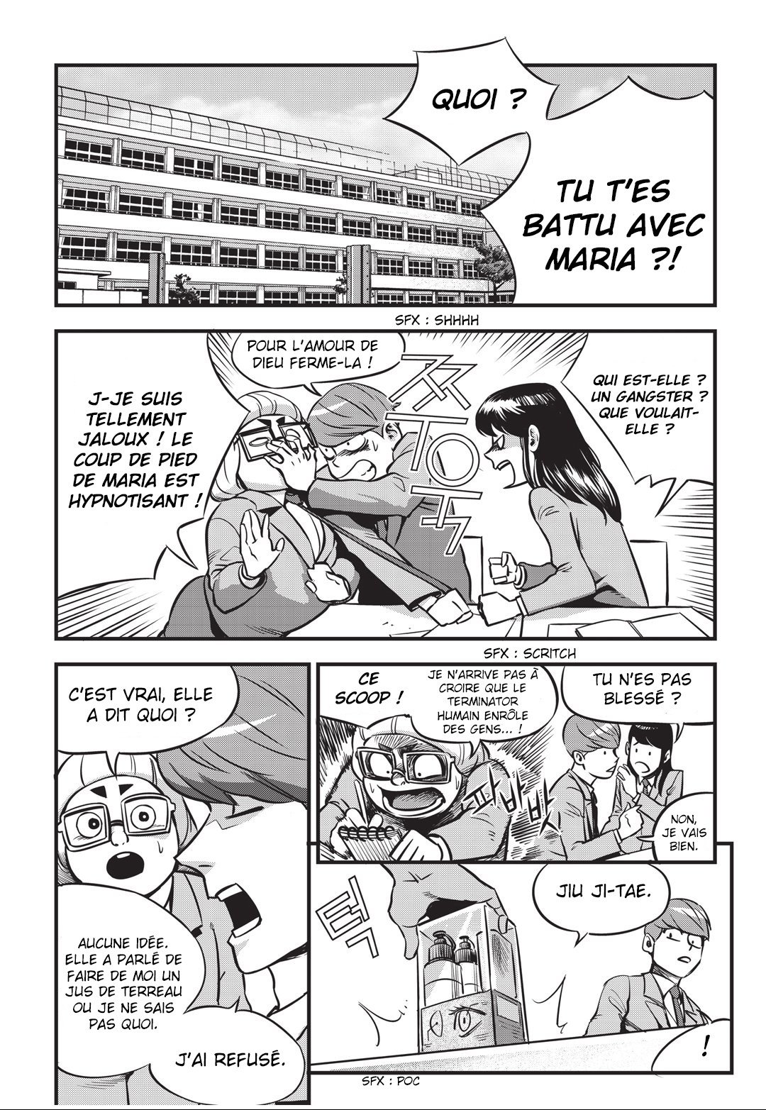 Read Fight Class 3 FR Manga Online