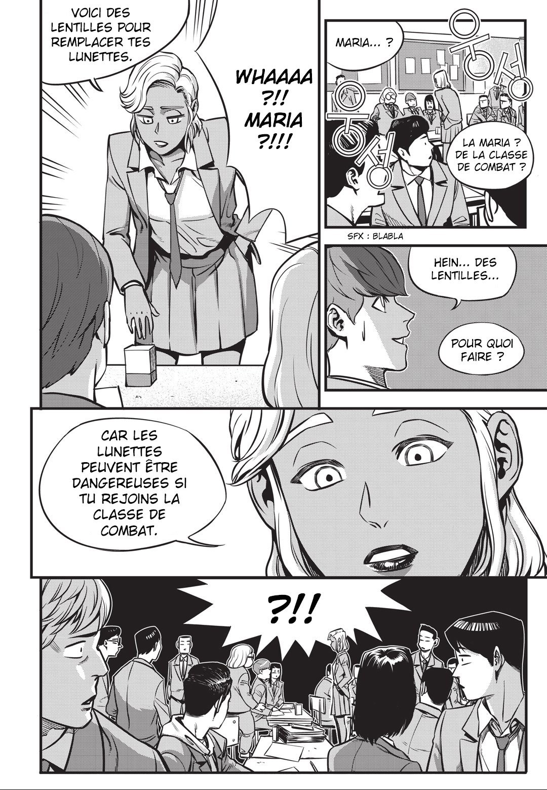 Read Fight Class 3 FR Manga Online
