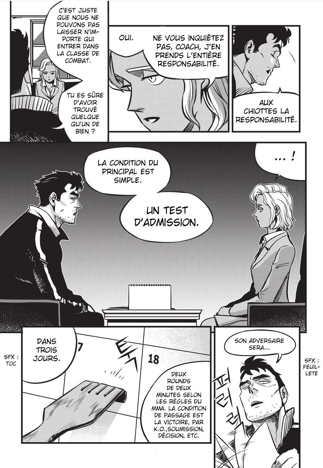 Read Fight Class 3 FR Manga Online