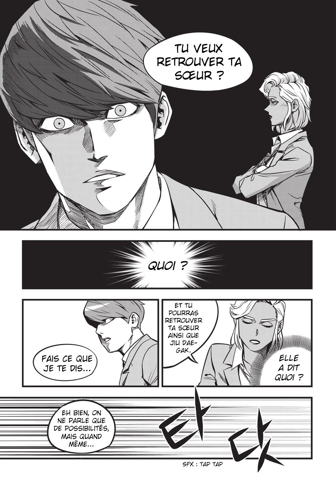 Read Fight Class 3 FR Manga Online