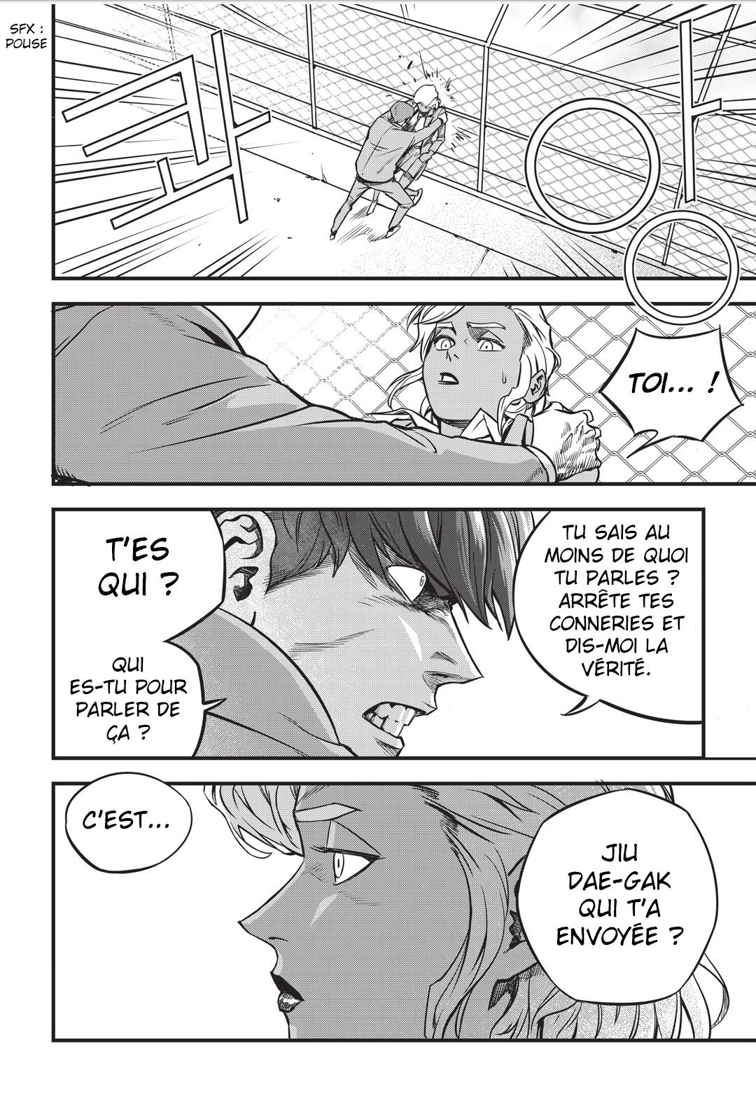 Read Fight Class 3 FR Manga Online