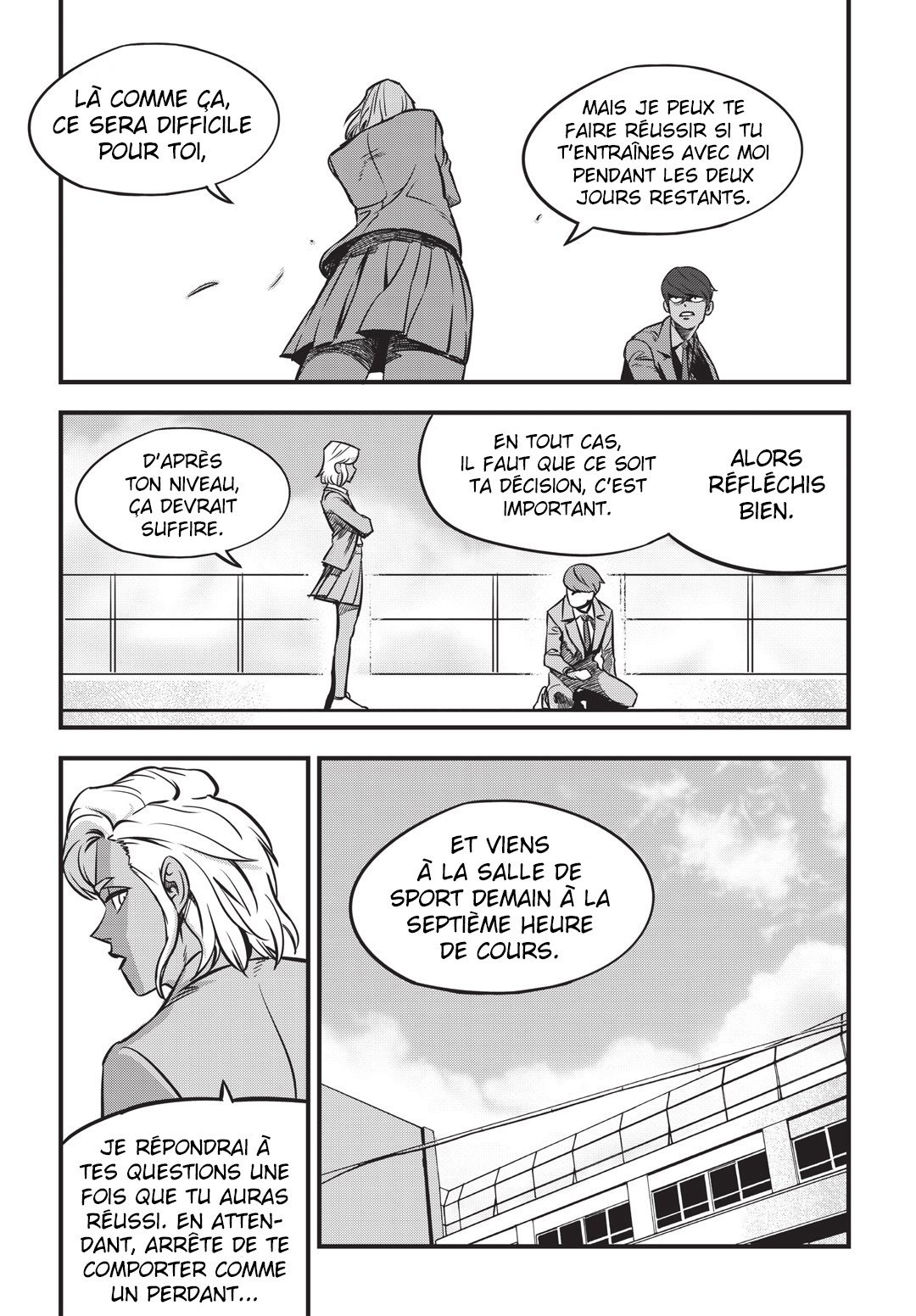 Read Fight Class 3 FR Manga Online