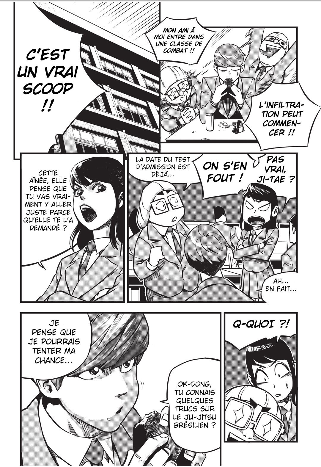 Read Fight Class 3 FR Manga Online