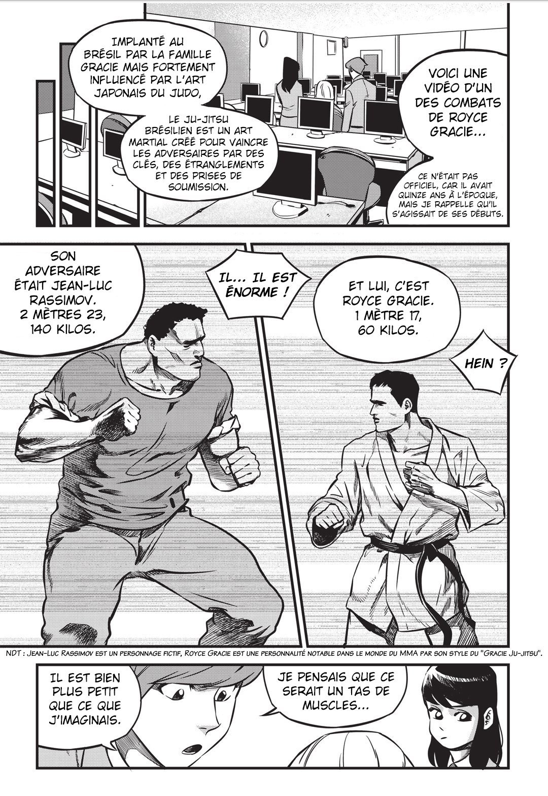 Read Fight Class 3 FR Manga Online