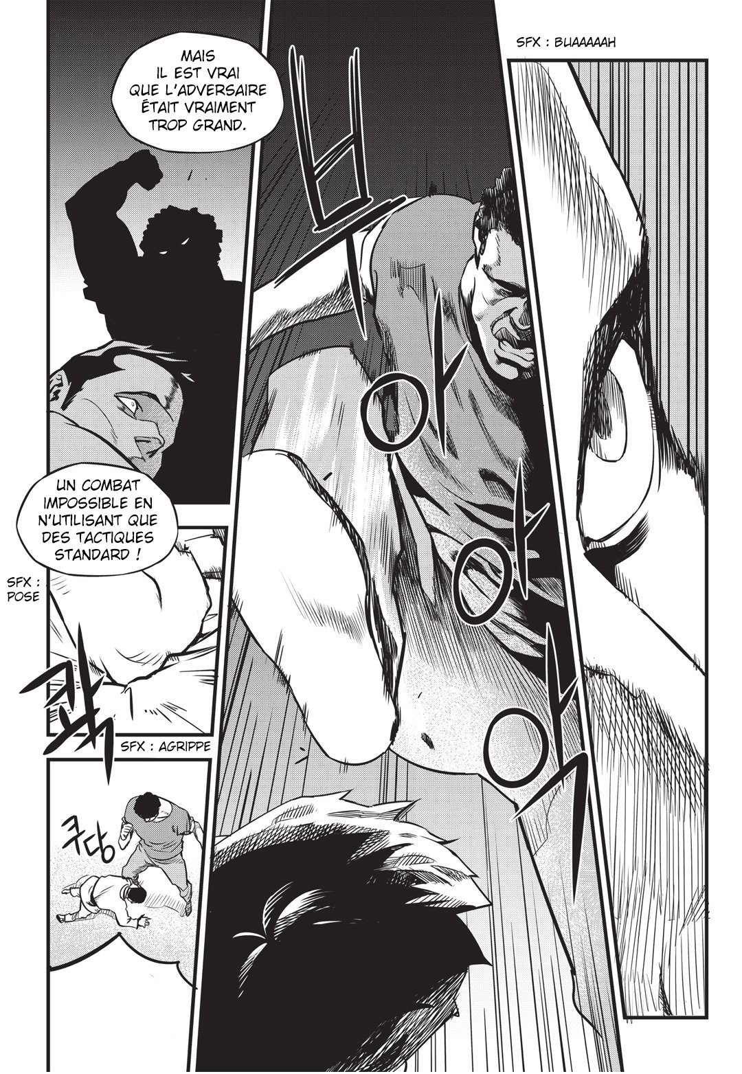 Read Fight Class 3 FR Manga Online