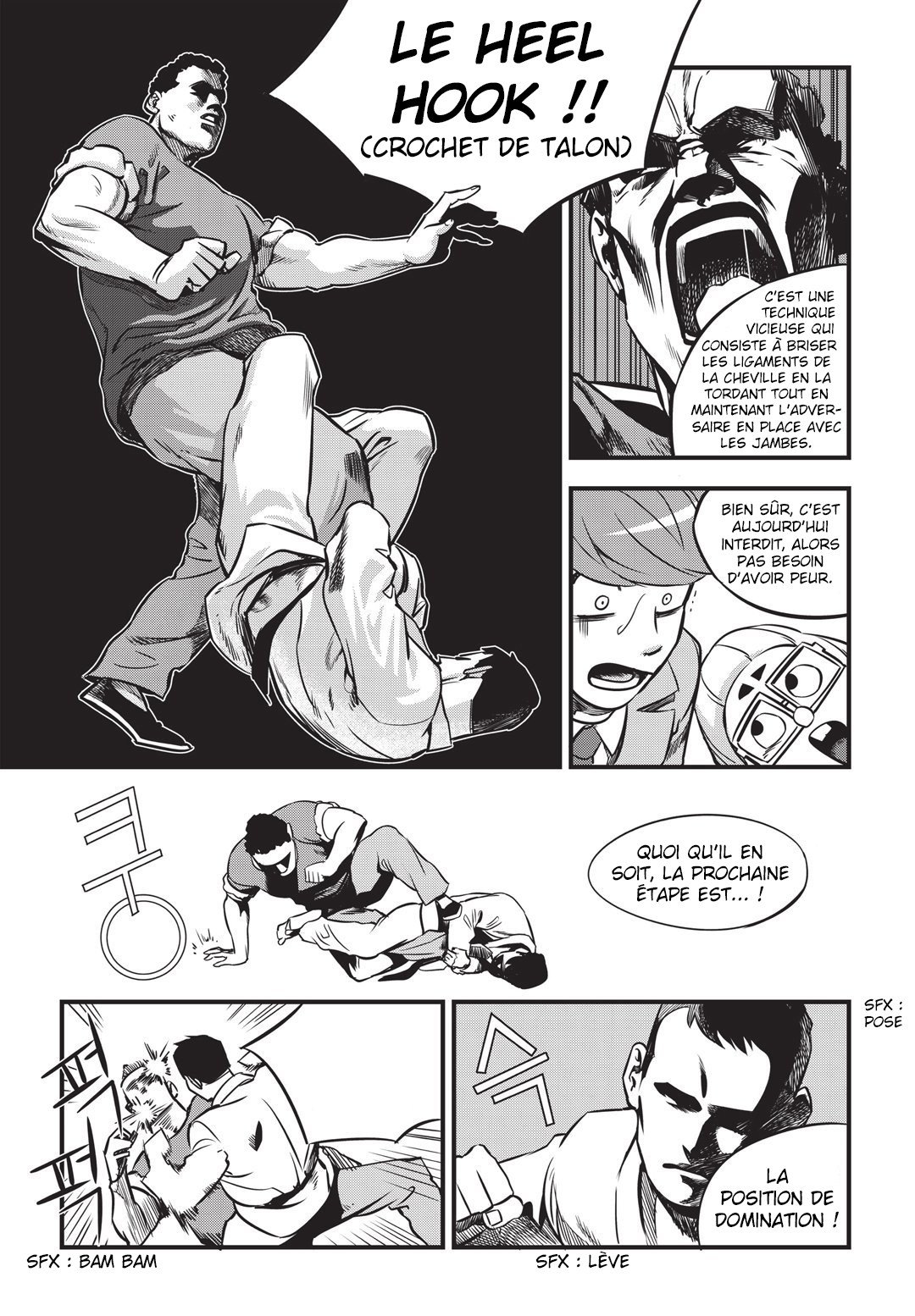 Read Fight Class 3 FR Manga Online