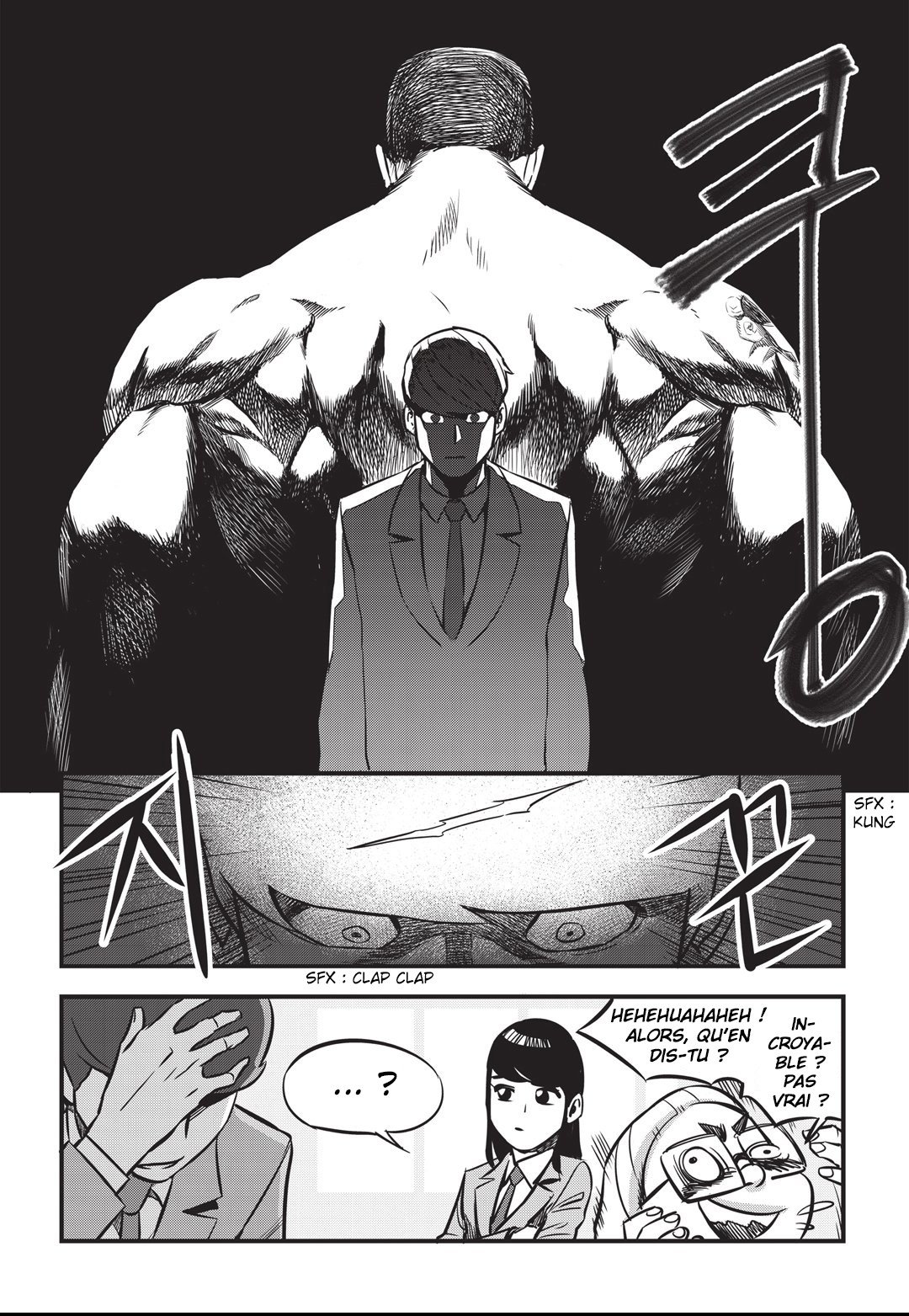 Read Fight Class 3 FR Manga Online