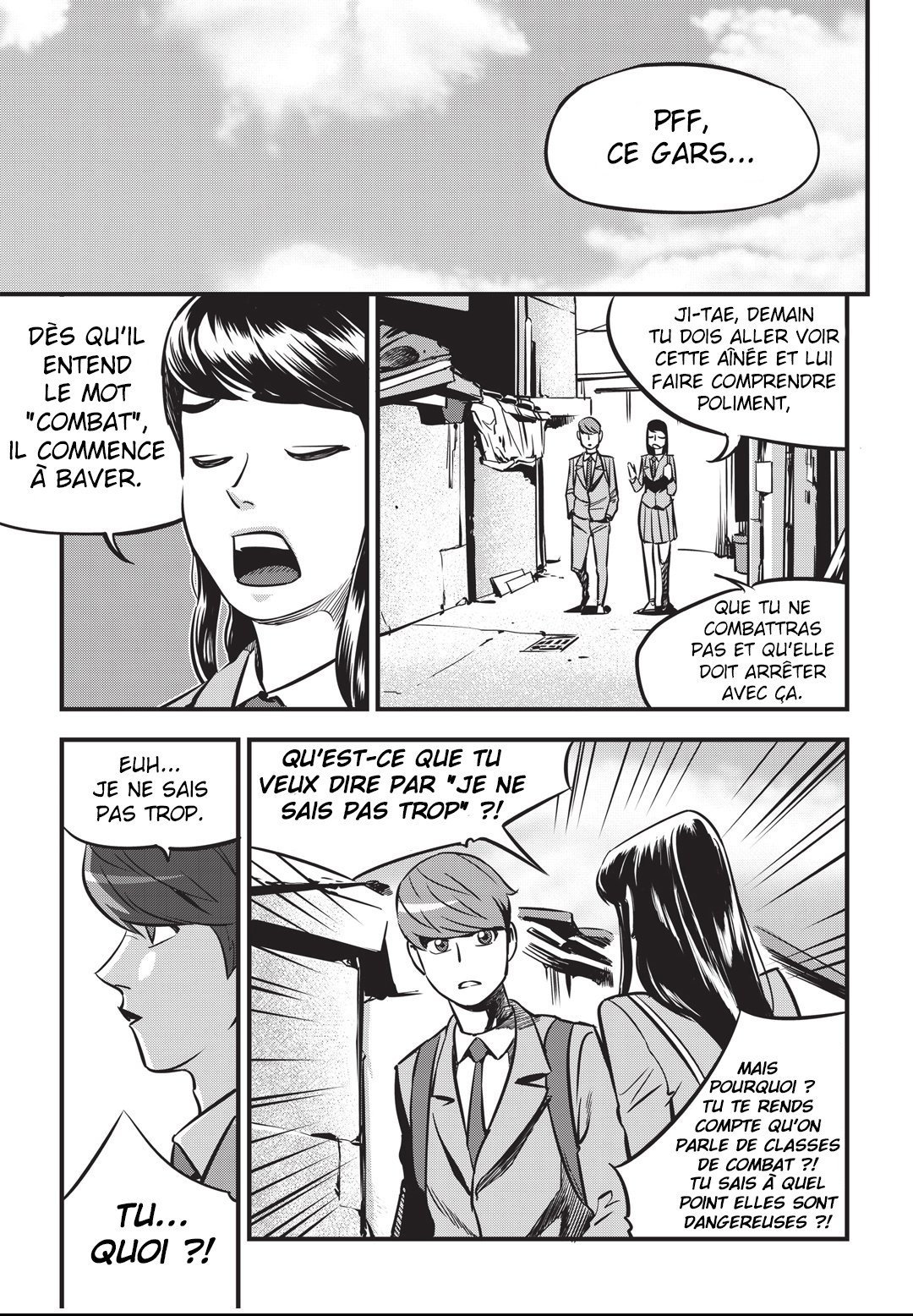 Read Fight Class 3 FR Manga Online