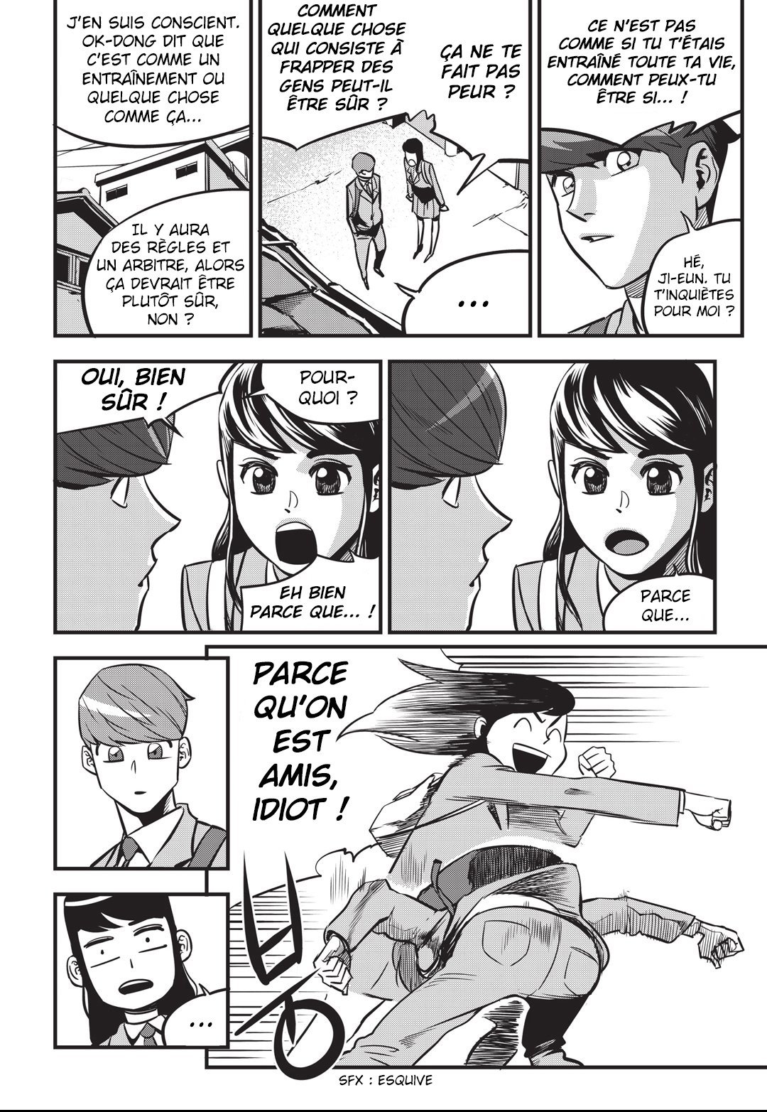 Read Fight Class 3 FR Manga Online
