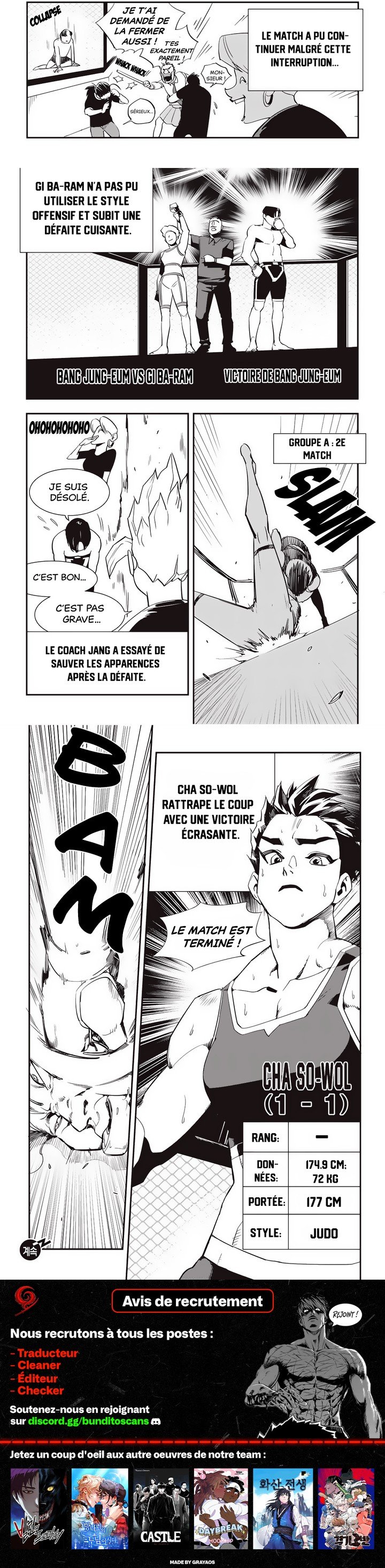 Read Fight Class 3 FR Manga Online
