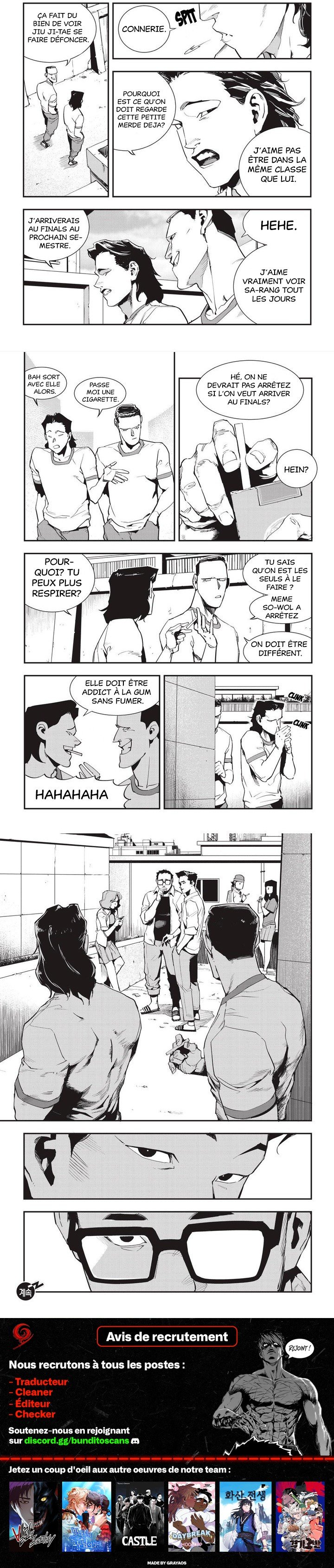 Read Fight Class 3 FR Manga Online