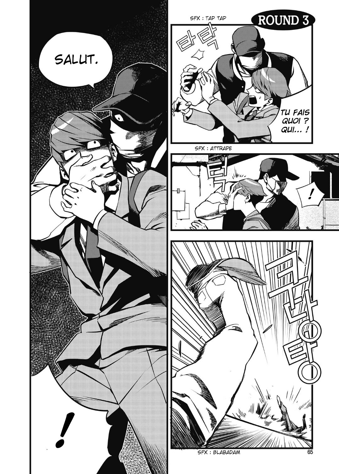 Read Fight Class 3 FR Manga Online