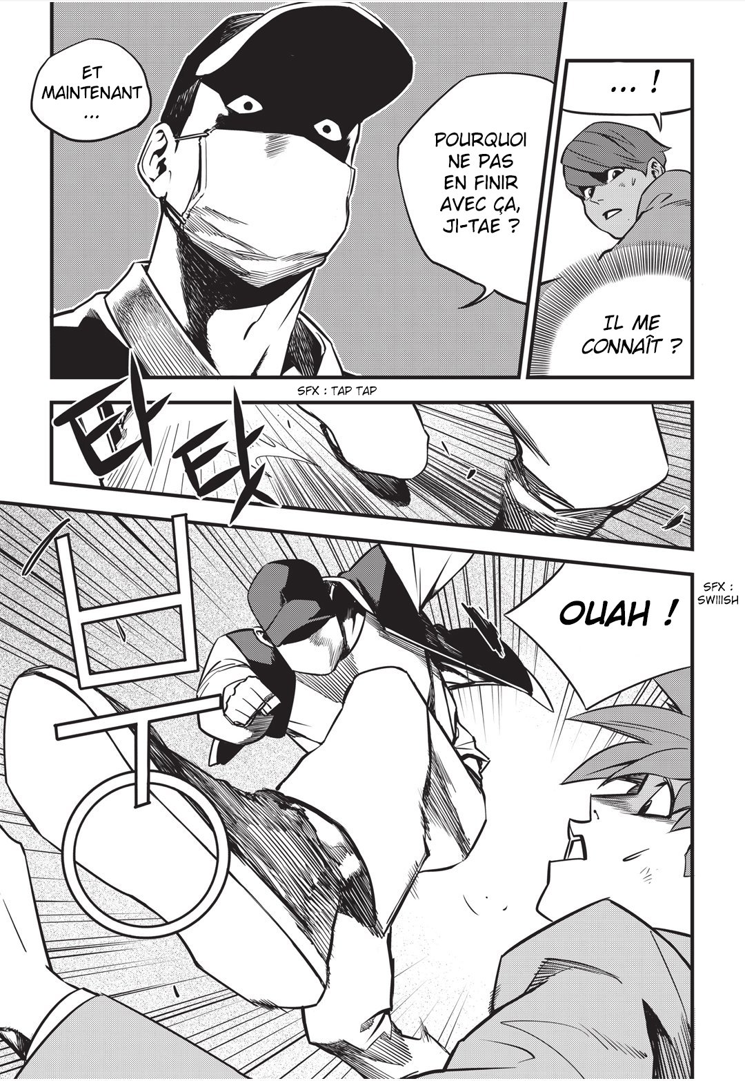 Read Fight Class 3 FR Manga Online