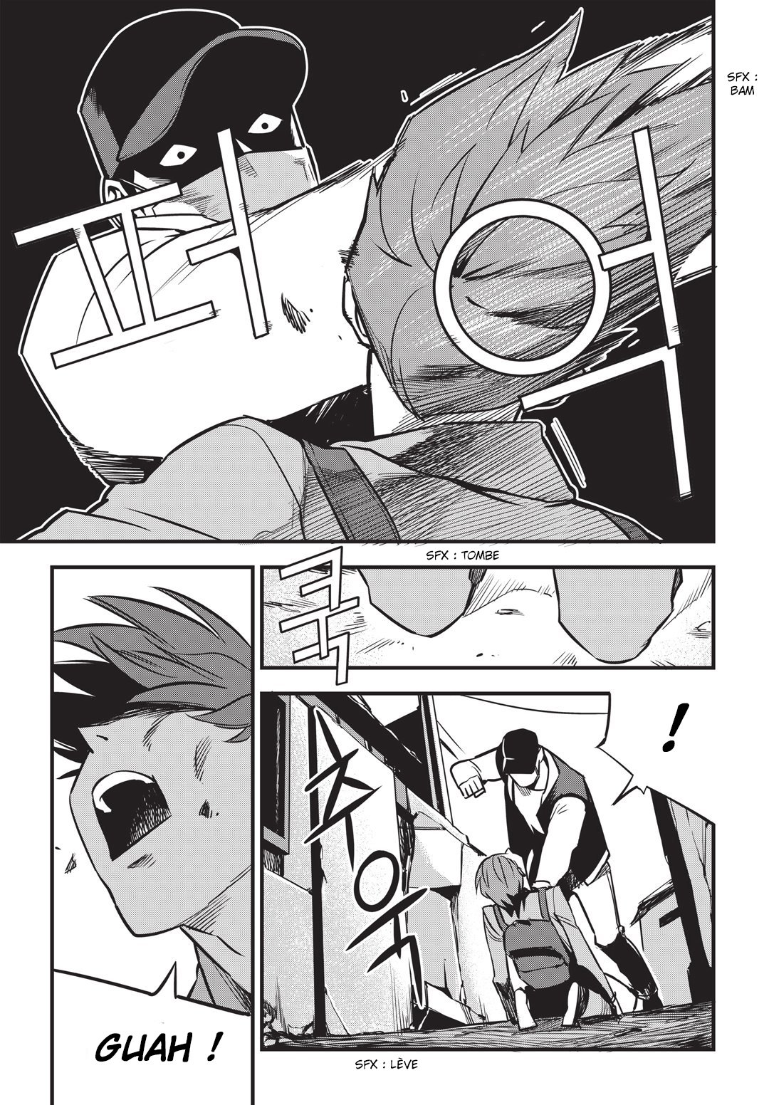 Read Fight Class 3 FR Manga Online