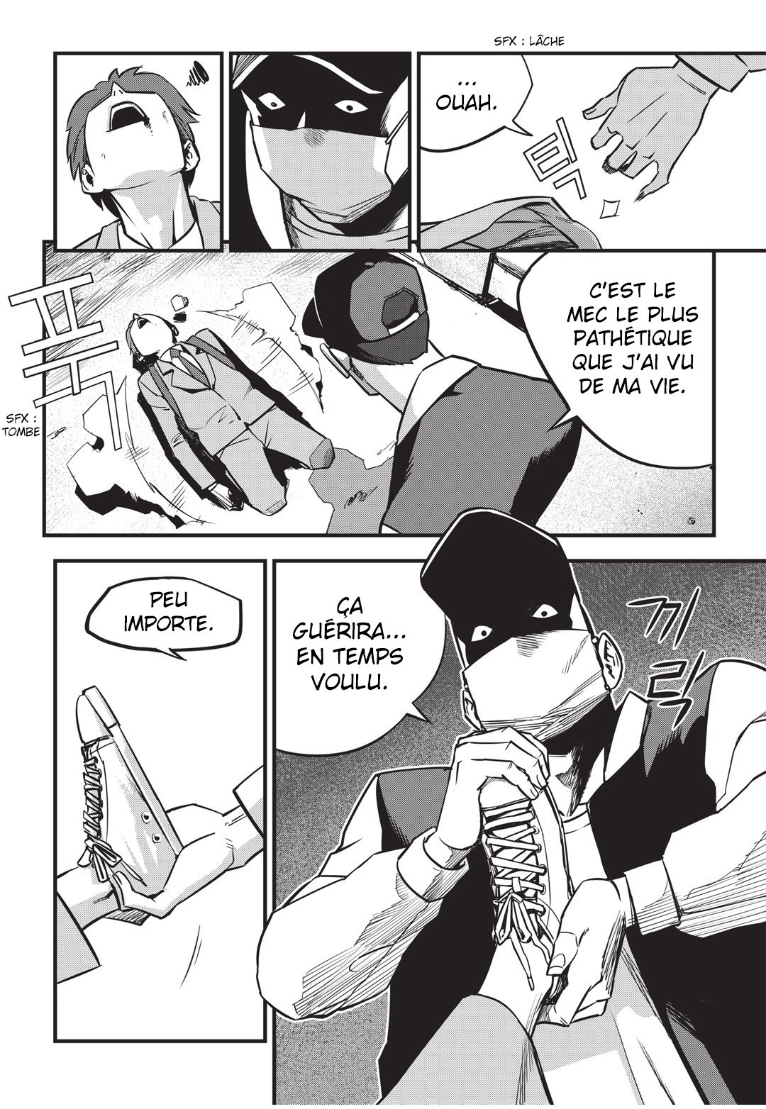 Read Fight Class 3 FR Manga Online