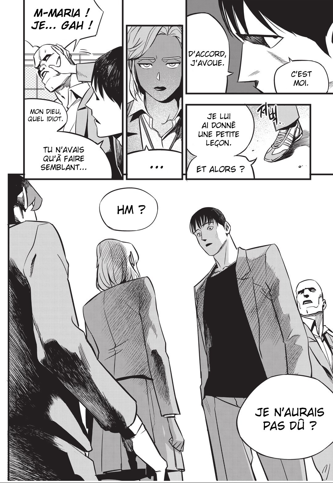 Read Fight Class 3 FR Manga Online