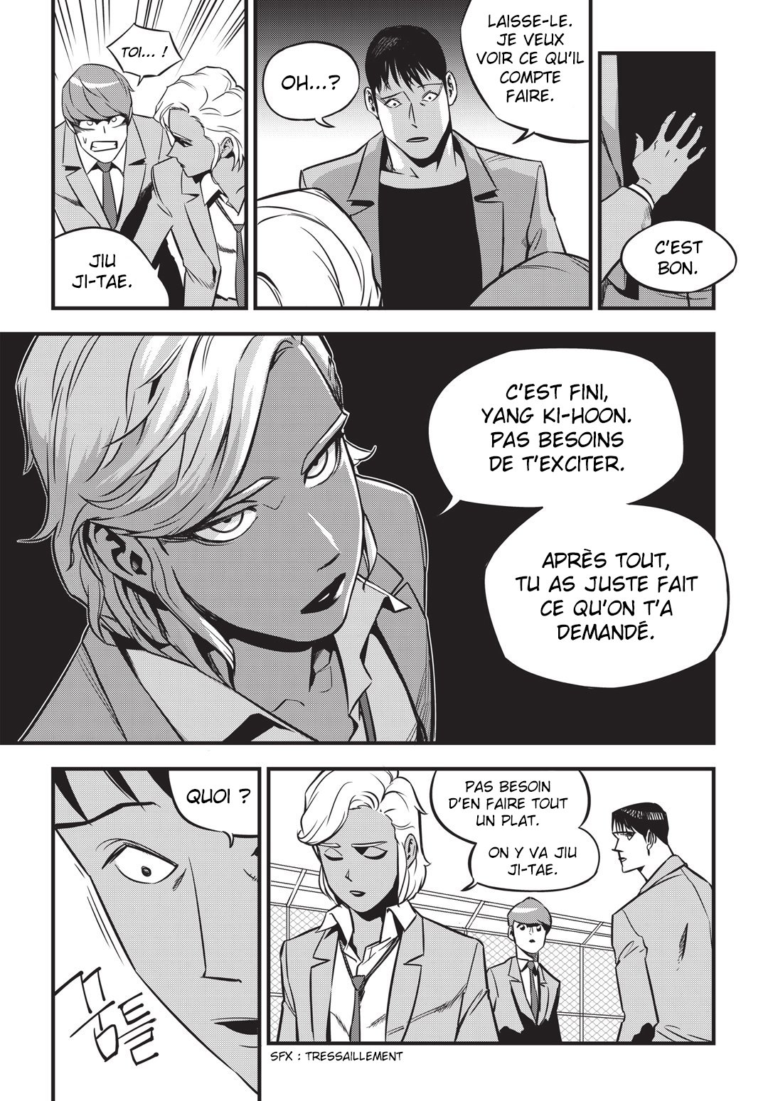 Read Fight Class 3 FR Manga Online