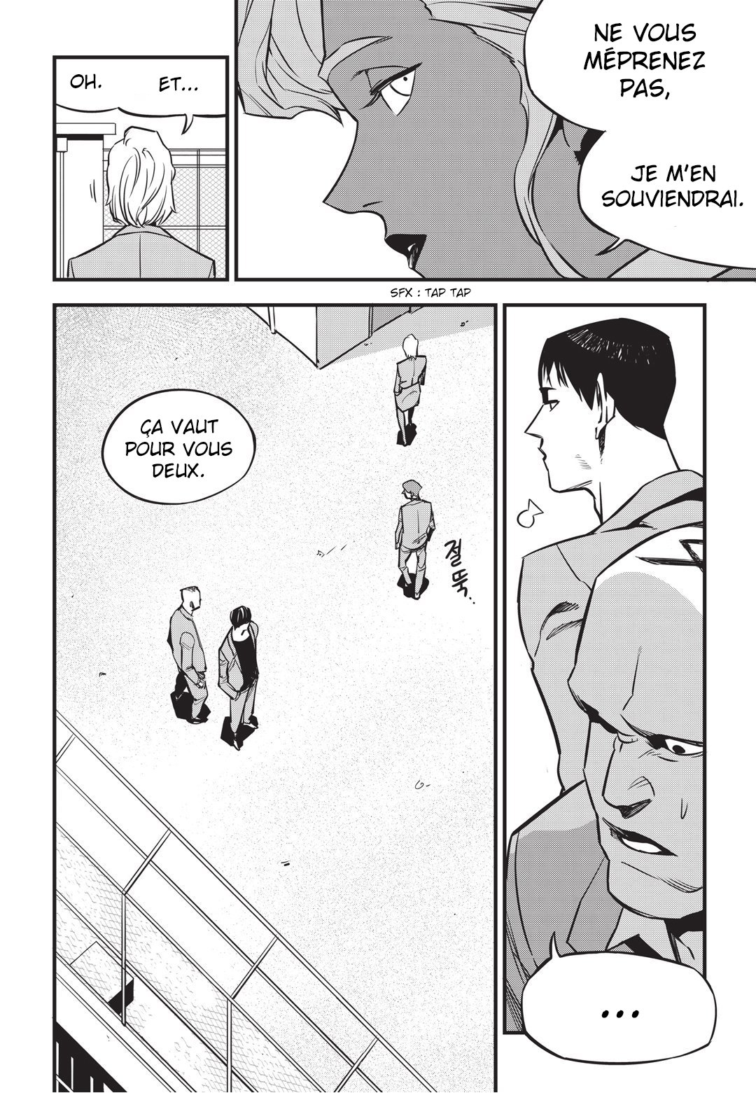 Read Fight Class 3 FR Manga Online
