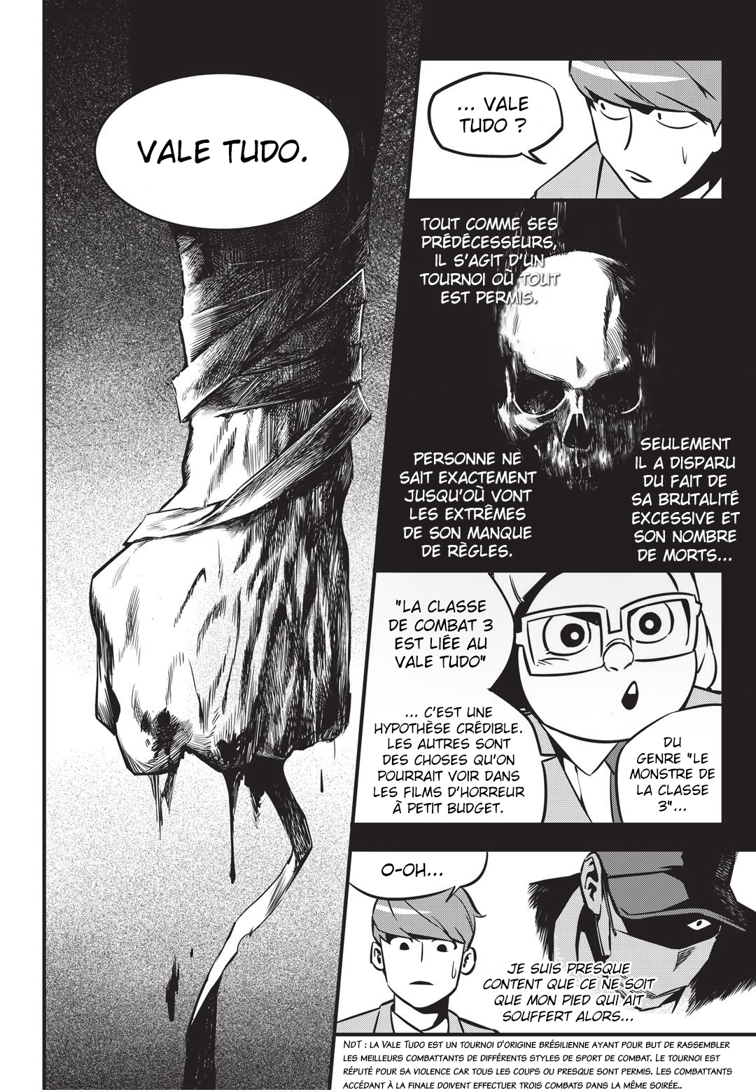 Read Fight Class 3 FR Manga Online