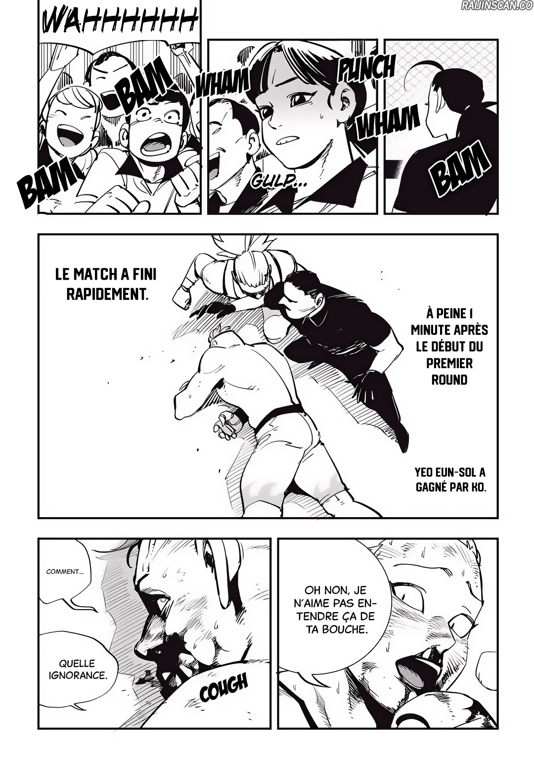 Read Fight Class 3 FR Manga Online
