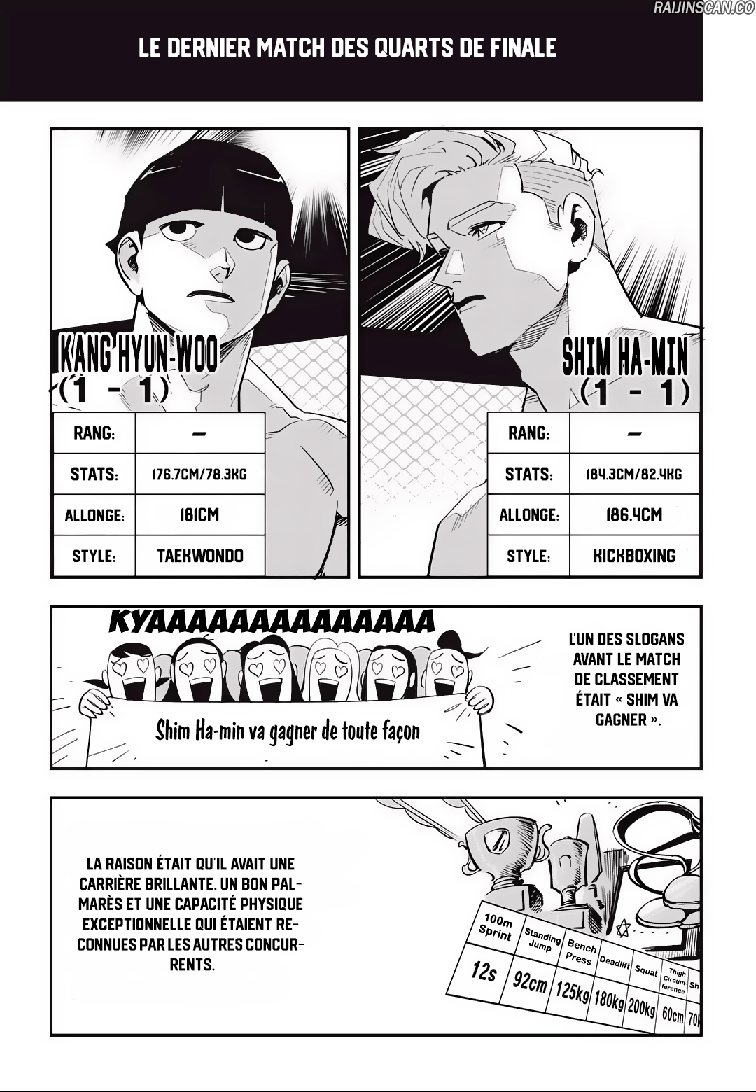 Read Fight Class 3 FR Manga Online