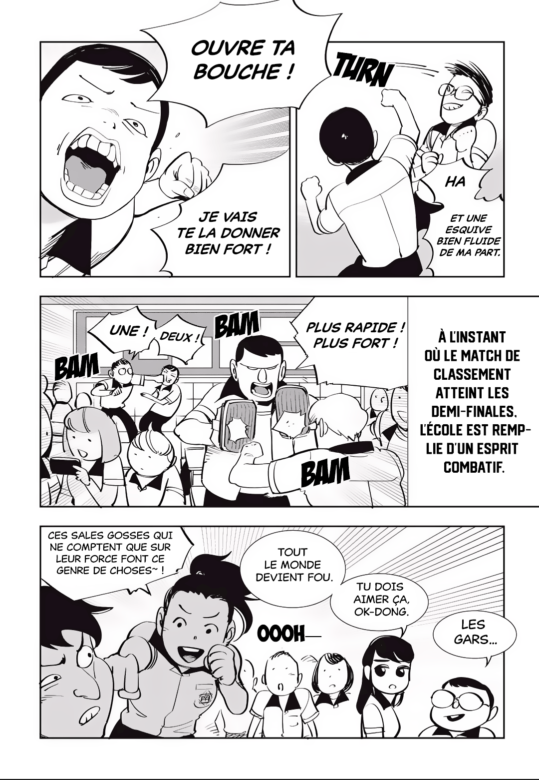 Read Fight Class 3 FR Manga Online