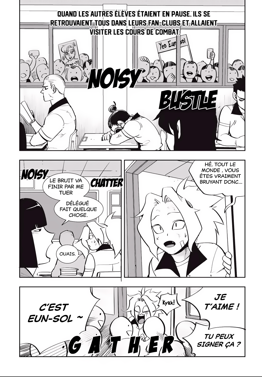 Read Fight Class 3 FR Manga Online