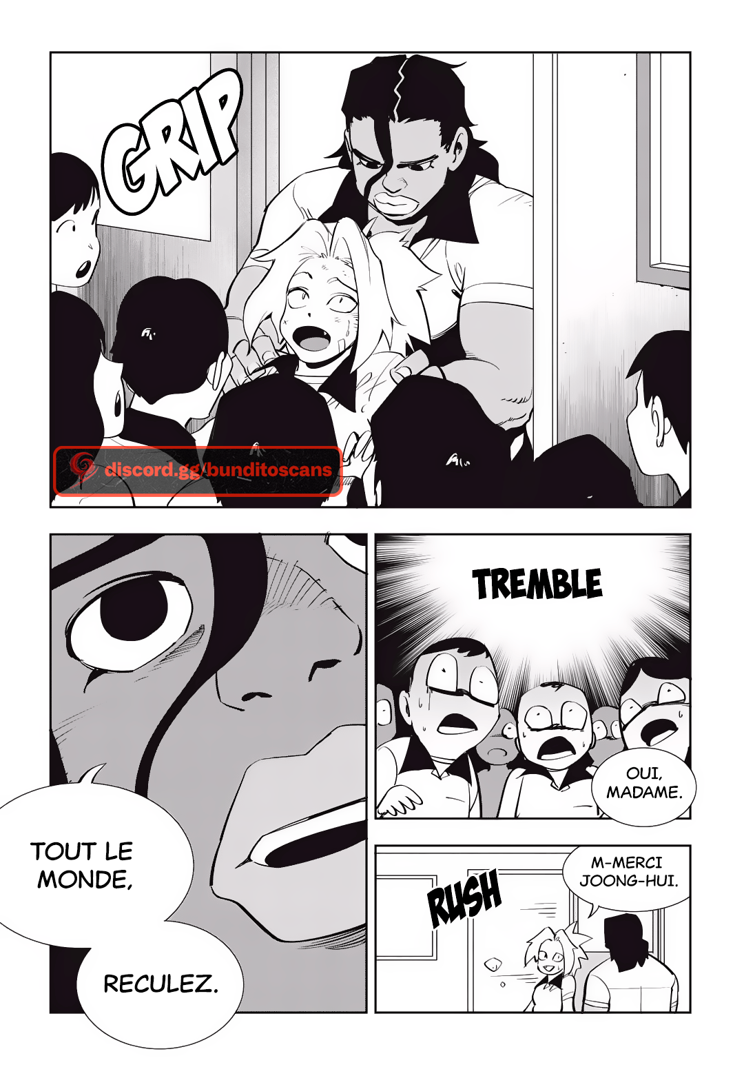 Read Fight Class 3 FR Manga Online