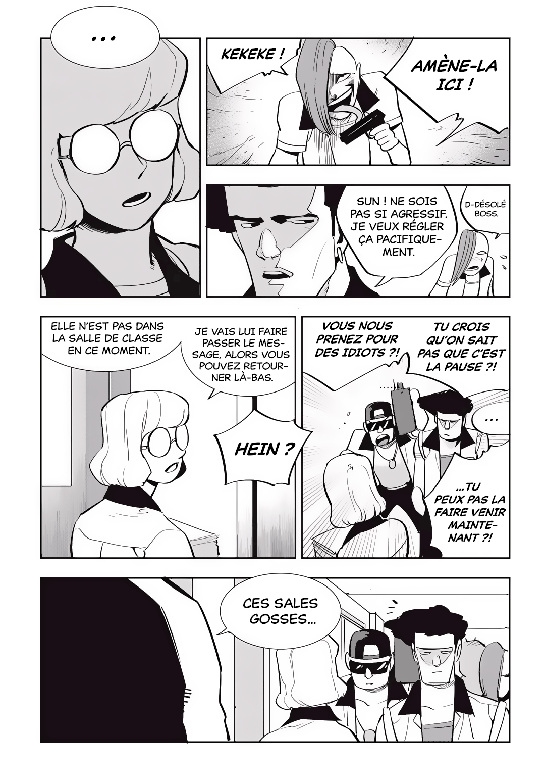 Read Fight Class 3 FR Manga Online