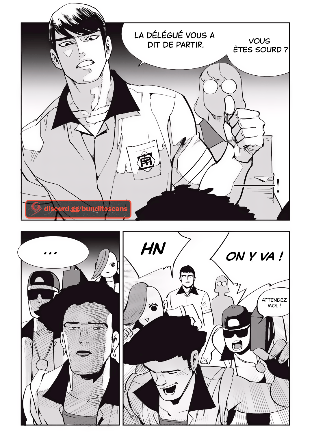Read Fight Class 3 FR Manga Online