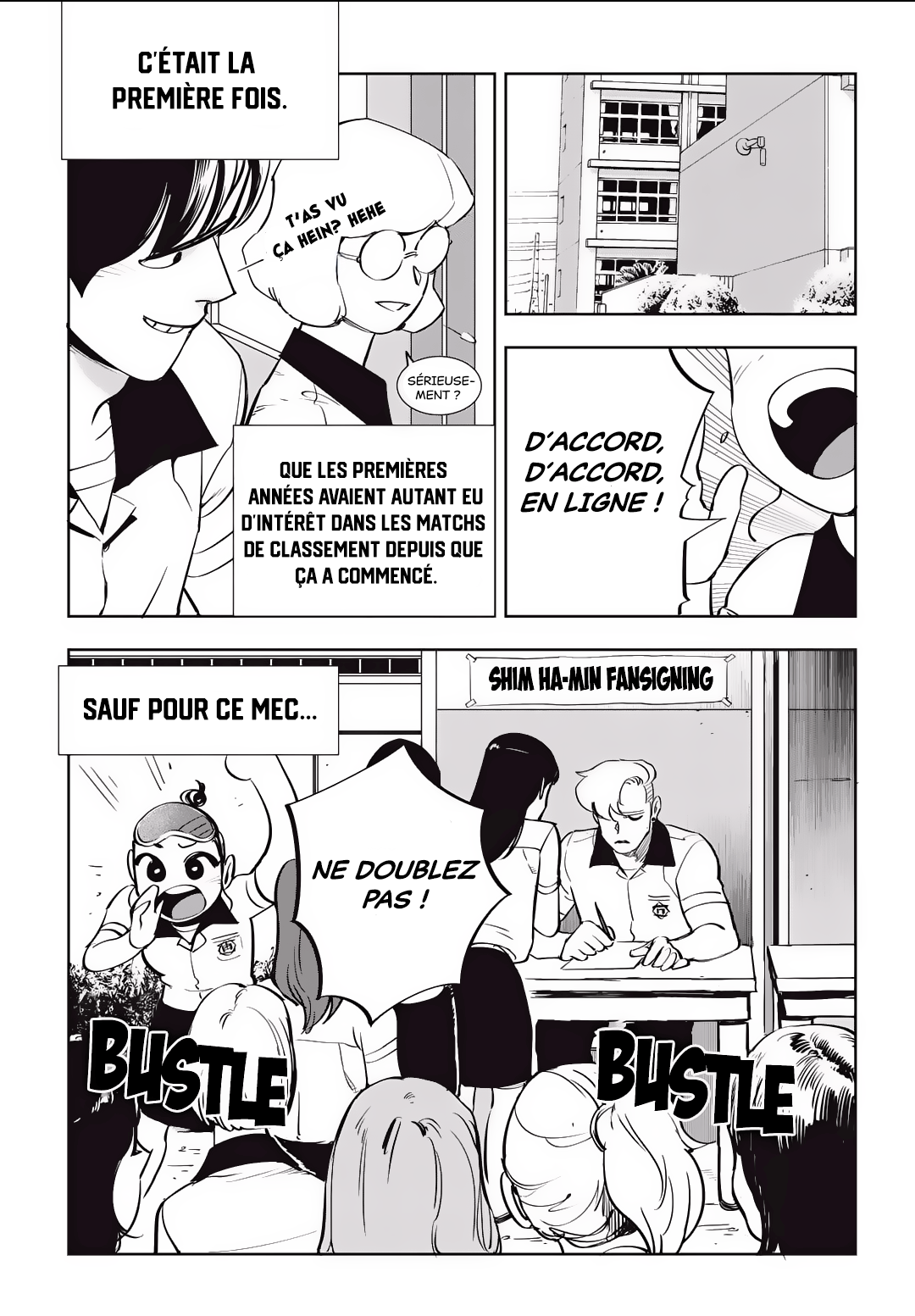 Read Fight Class 3 FR Manga Online