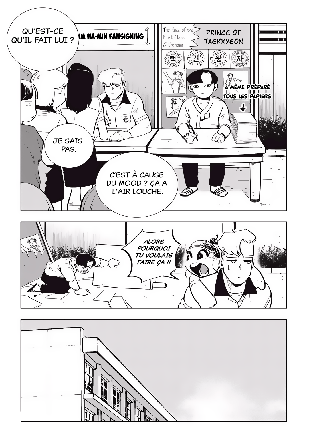 Read Fight Class 3 FR Manga Online