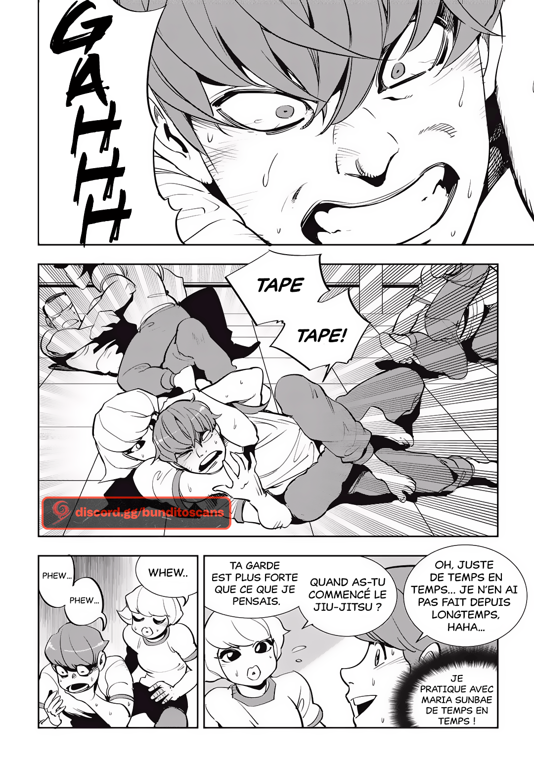 Read Fight Class 3 FR Manga Online