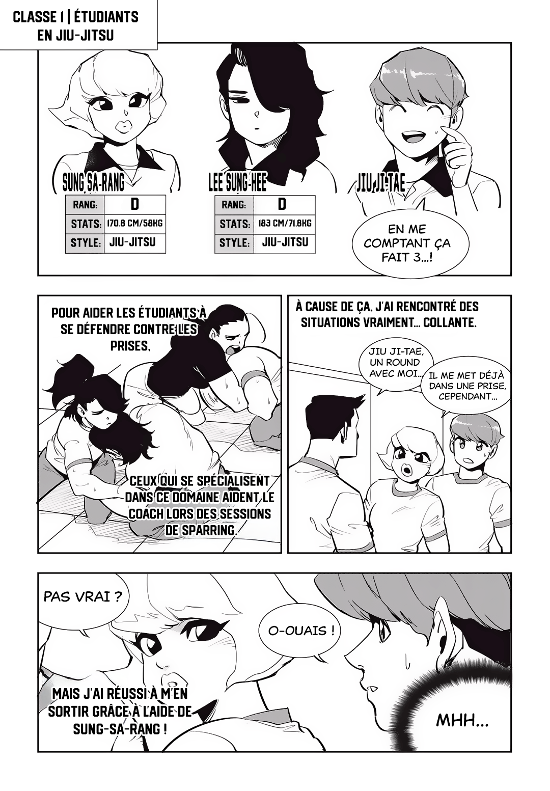 Read Fight Class 3 FR Manga Online