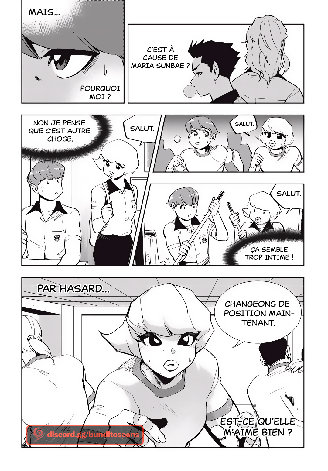 Read Fight Class 3 FR Manga Online