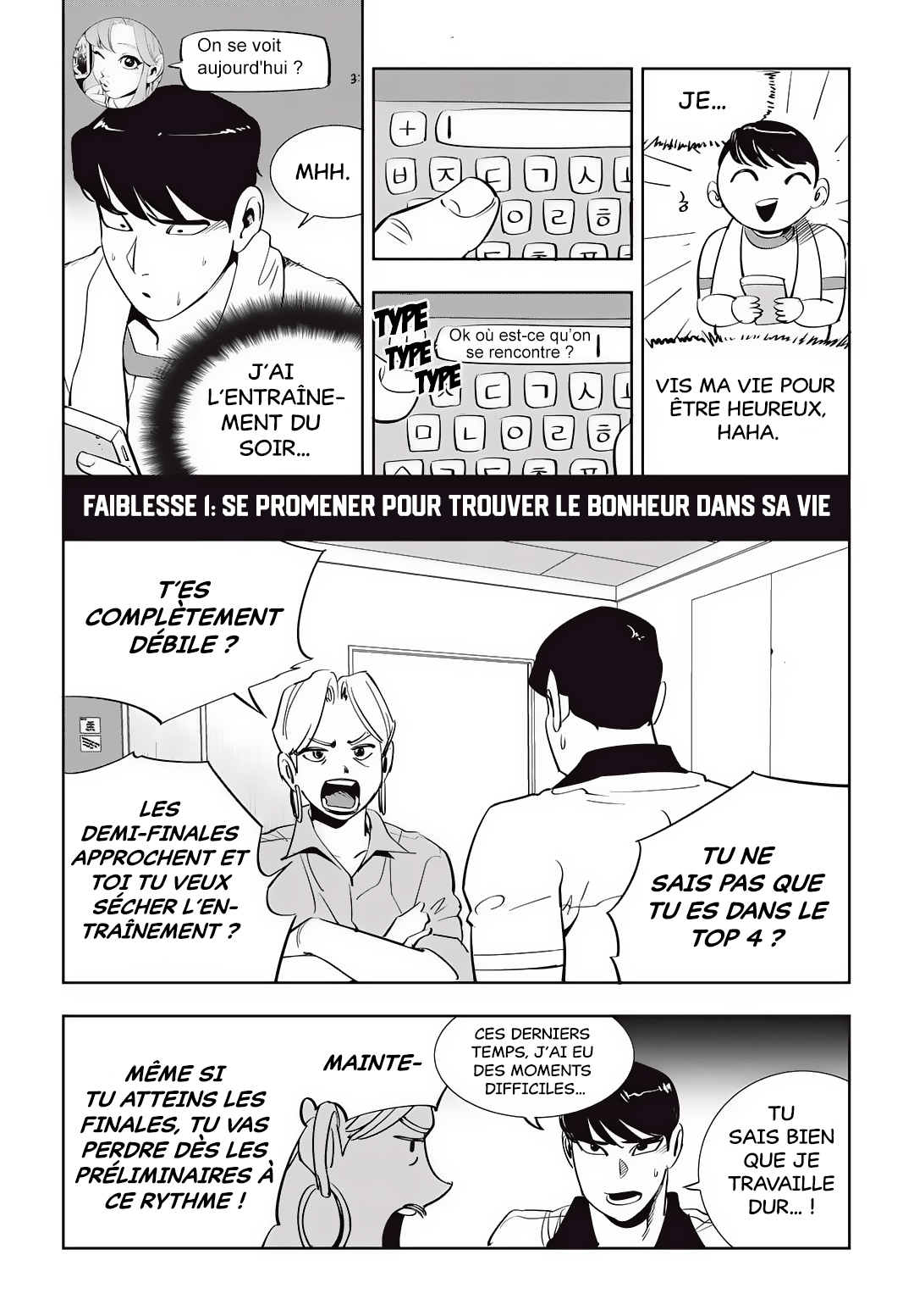 Read Fight Class 3 FR Manga Online