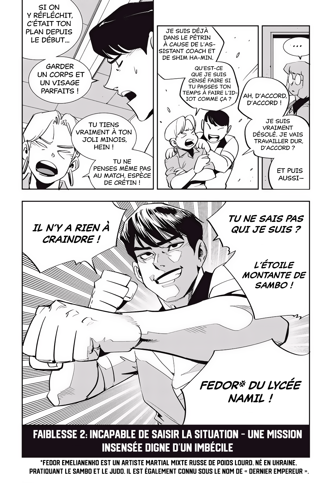 Read Fight Class 3 FR Manga Online