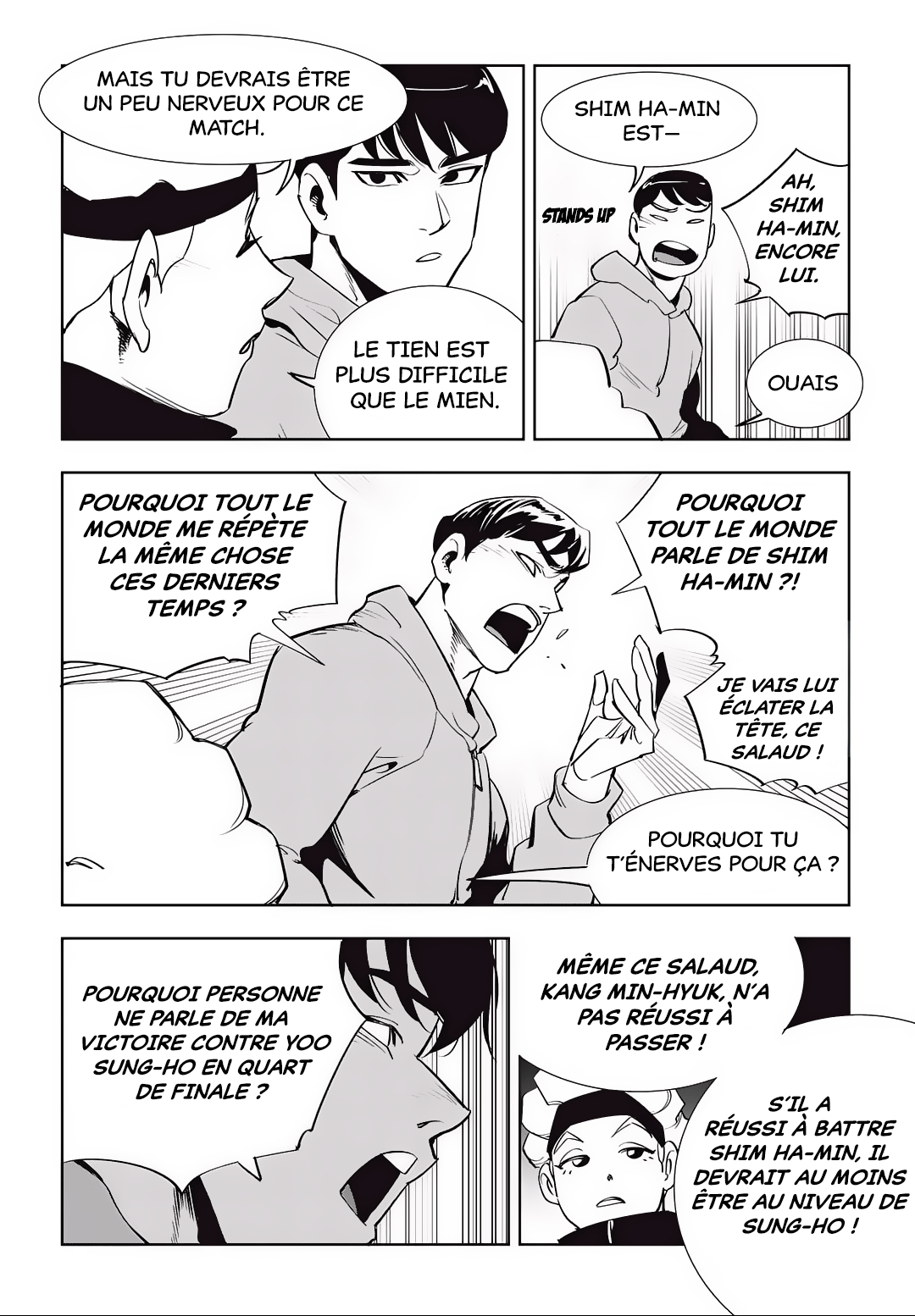 Read Fight Class 3 FR Manga Online
