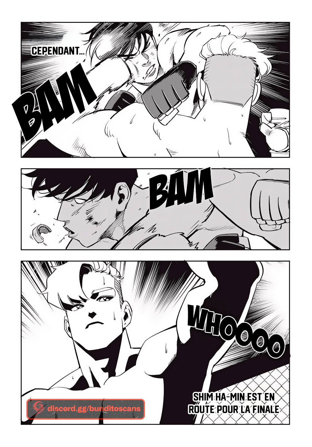 Read Fight Class 3 FR Manga Online