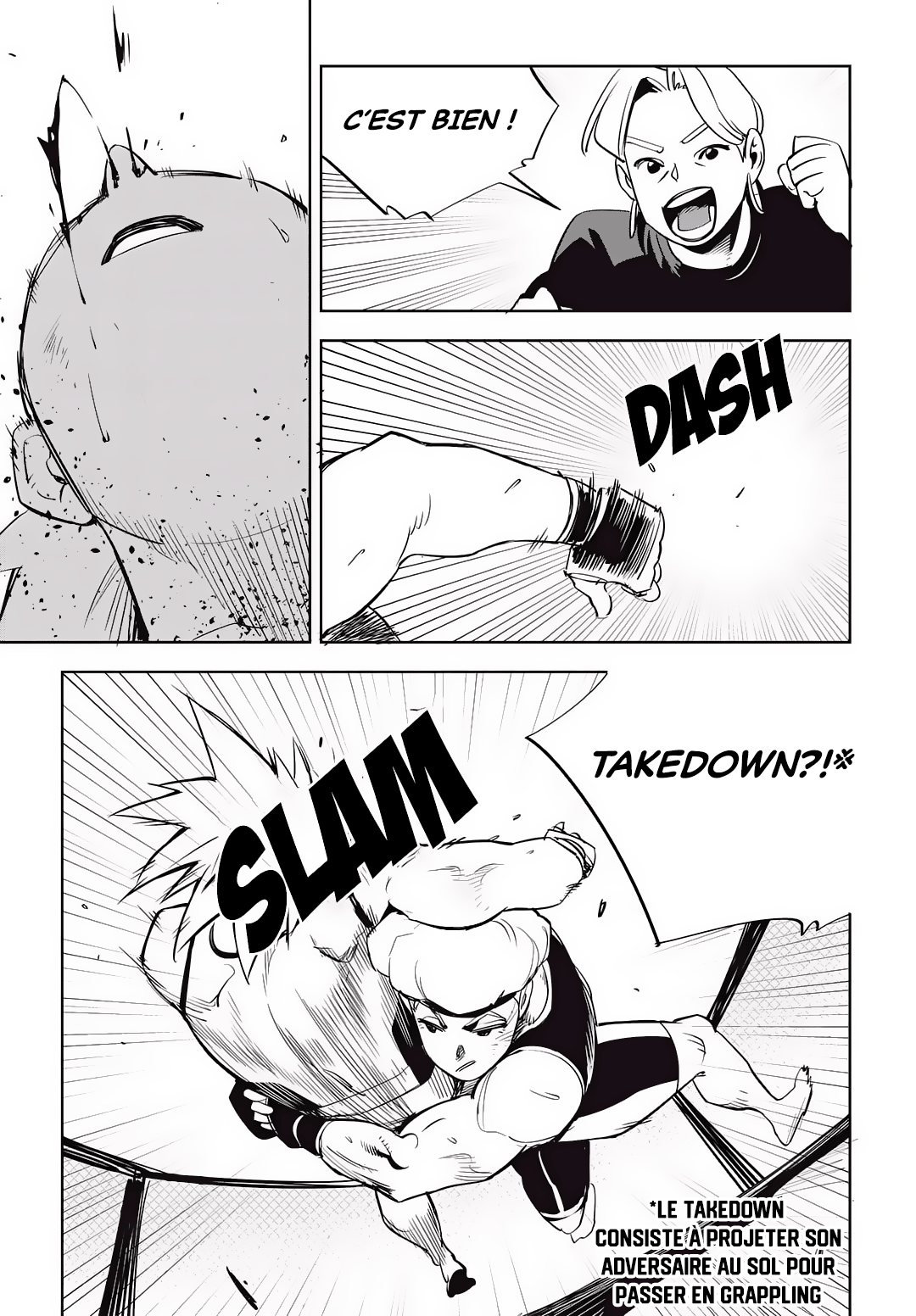 Read Fight Class 3 FR Manga Online