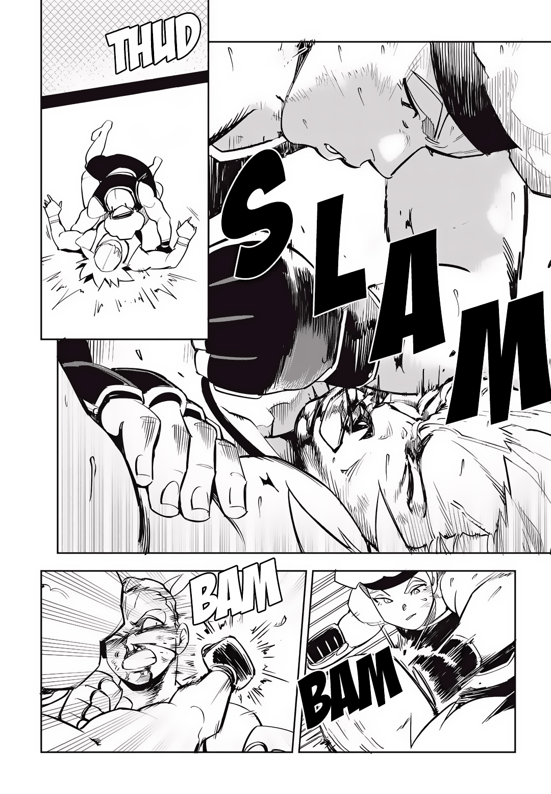 Read Fight Class 3 FR Manga Online