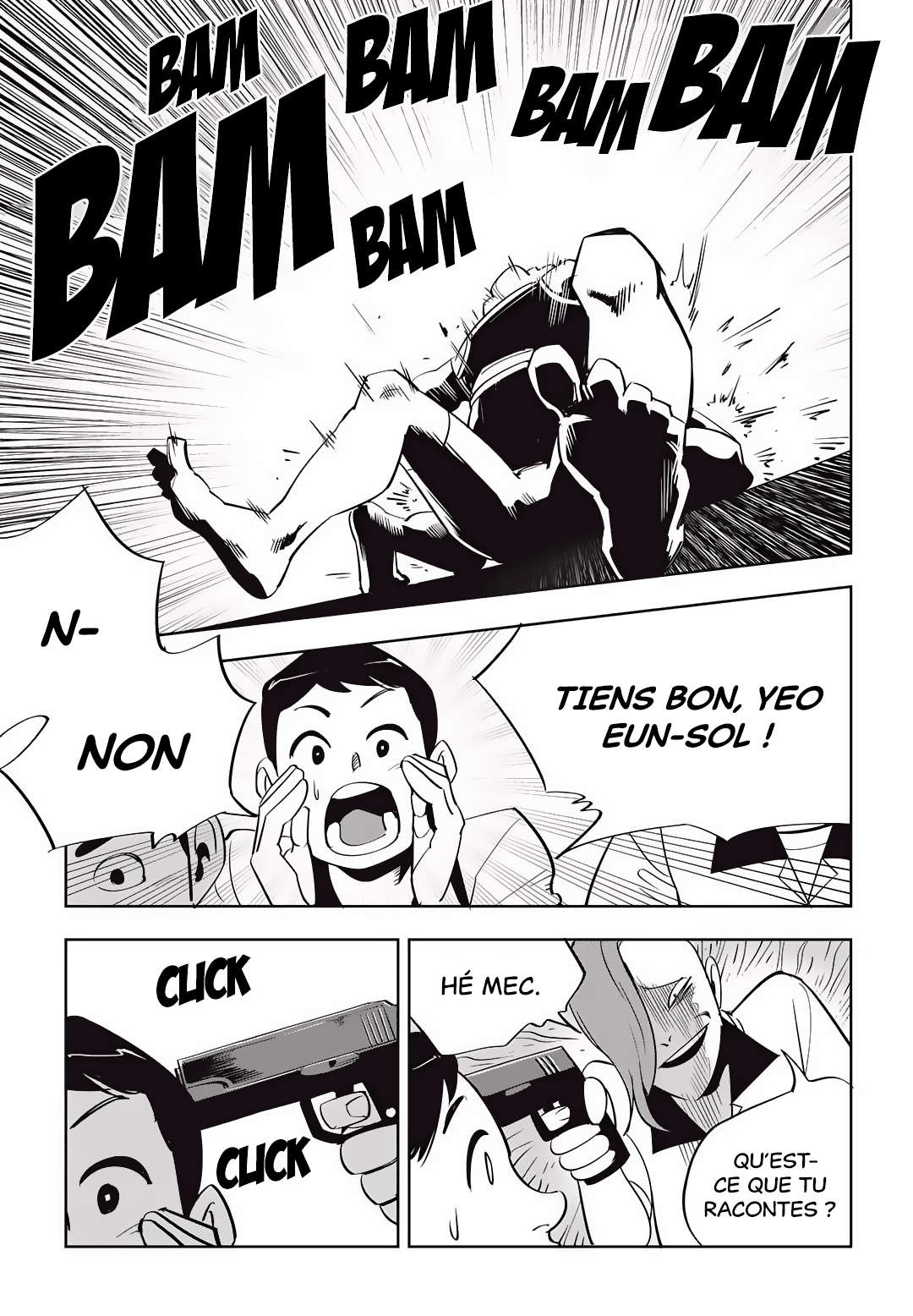 Read Fight Class 3 FR Manga Online