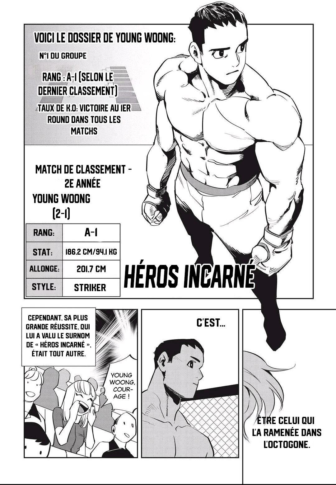 Read Fight Class 3 FR Manga Online