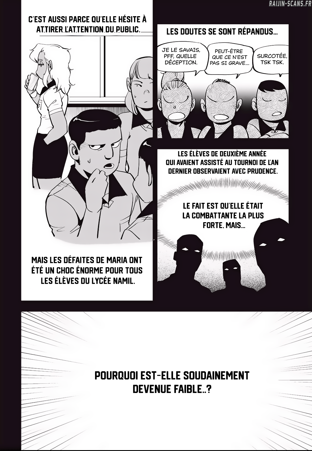 Read Fight Class 3 FR Manga Online