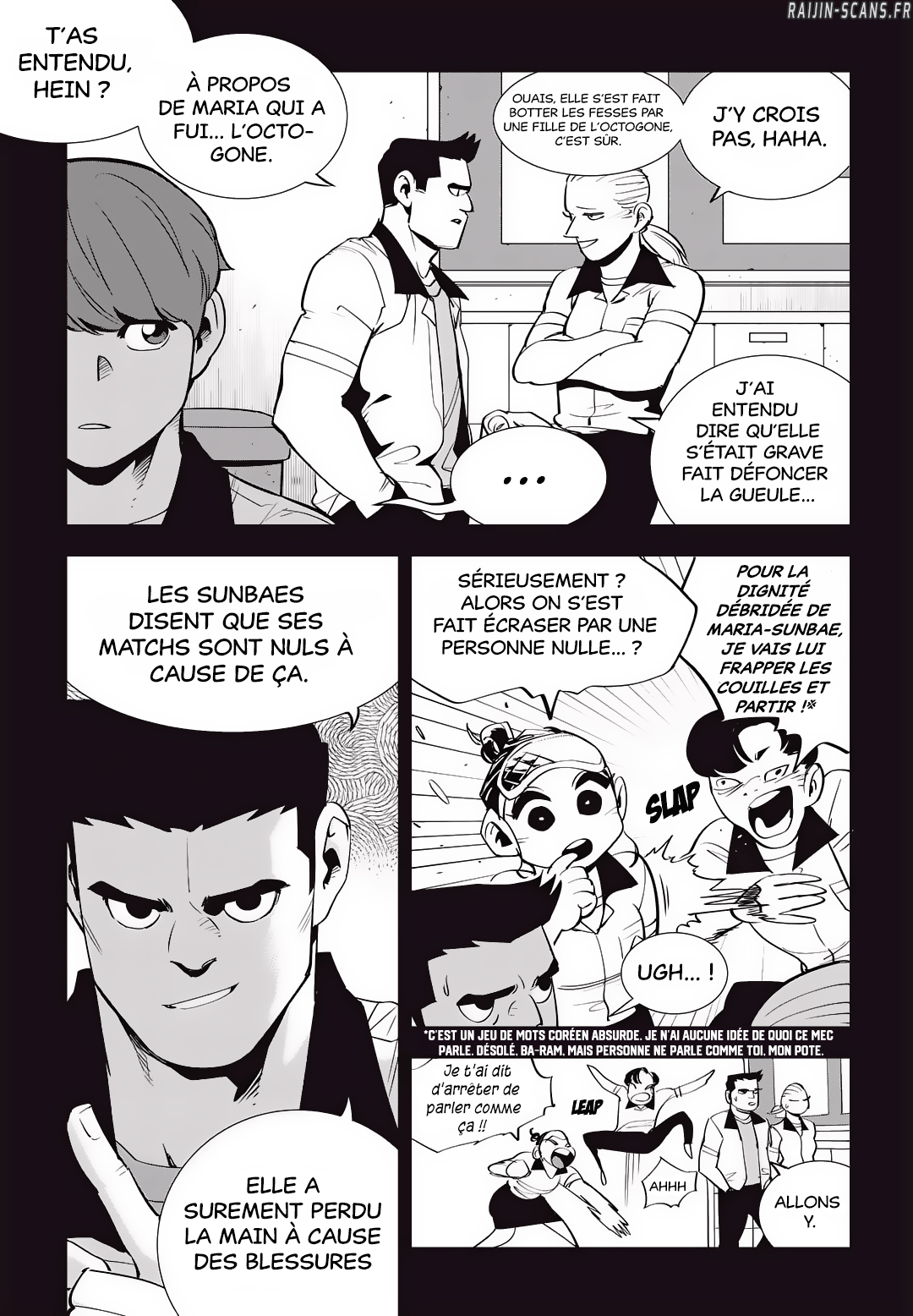 Read Fight Class 3 FR Manga Online