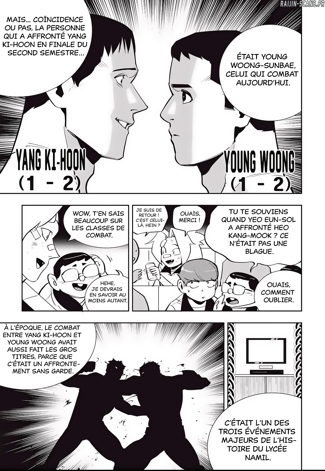 Read Fight Class 3 FR Manga Online