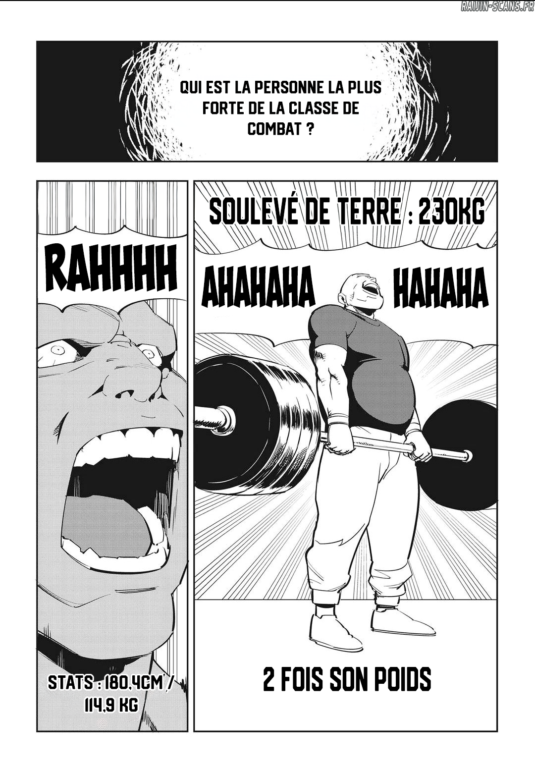 Read Fight Class 3 FR Manga Online