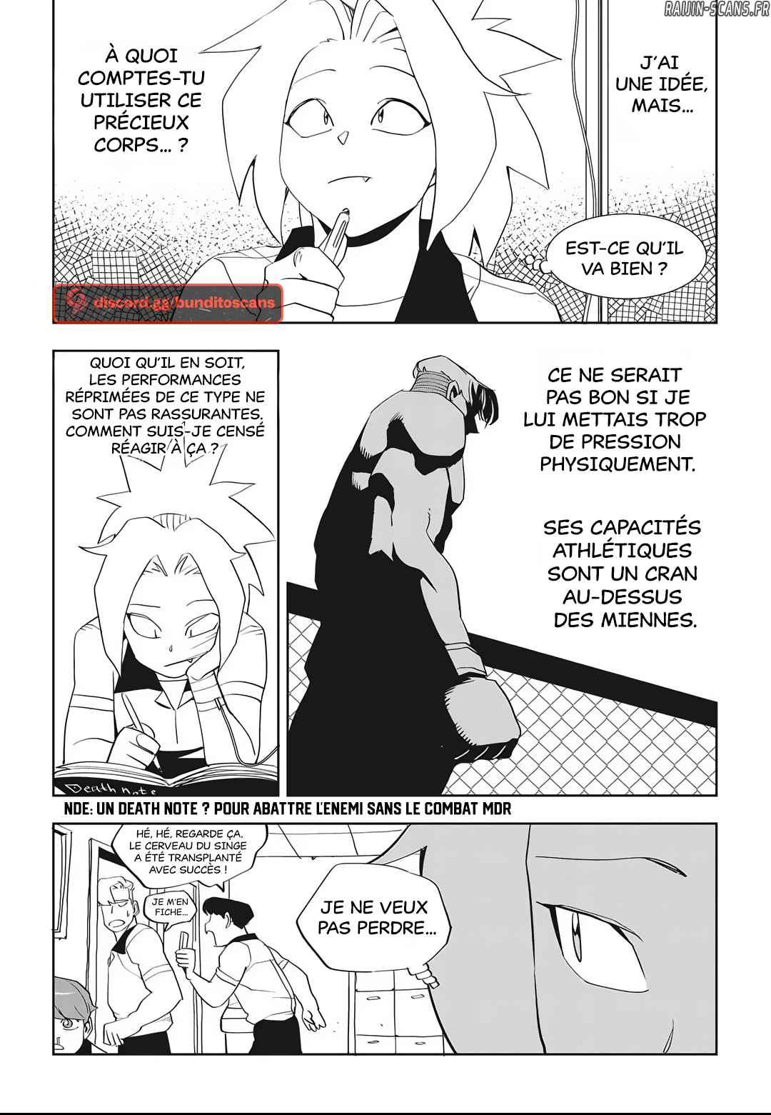 Read Fight Class 3 FR Manga Online